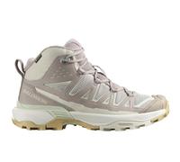 X Ultra 360 Edge Mid GTX Wanderschuhe Damen-Rainy Day / Etherea / Canary Green-EU 37 1/3 - UK 4,5