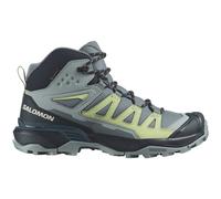 Salomon X Ultra 360 Mid GTX Damen Schnürboots, grau, Gr. 41 ⅓