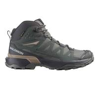 Salomon X Ultra 360 Mid GORE-TEX Damen Wanderschuhe dunkelgrau/grün - 39(1/3)