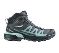 X Ultra 360 Mid GTX Wanderschuhe Damen-Turbulence / Carbon / Tourmaline-EU 37 1/3 - UK 4,5