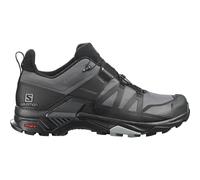 SALOMON X Ultra 4 Wide GTX Wanderschuhe Herren Schwarz Grau (breite Füße)-EU 41 1/3 - UK 7,5