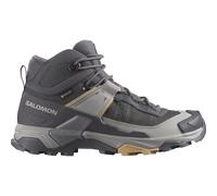 Salomon - Wanderschuhe aus GORE-TEX - X Ultra 5 Mid GTX W Excalibur/Iron für Damen - Größe 40 2/3 - Beige Beige 40 2/3