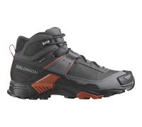 Salomon - Wanderschuhe aus GORE-TEX - X Ultra 5 Mid GTX M Black / Asphalt / Castlerock für Herren - Größe 10 UK - schwarz schwarz 10 UK