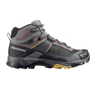 SALOMON Herren-Wanderstiefel X ULTRA 5 MID WIDE GTX dunkelgrau/asphalt/weidengrau - grau Größe EU: 44 2/3