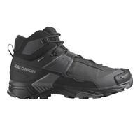 Salomon - X Ultra 5 Mid Wide GORE-TEX - Wanderschuhe, Gr. 44.5 UK 10, grau/schwarz (Black/Asphalt/Castlerock)