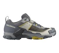 X Ultra 5 Wanderschuhe Herren-Monument / Turbulence / Spicy Mustard-EU 49 1/3 - UK 13,5 Dunkelblau|Grün