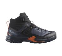 Salomon Men's X Ultra Alpine Mid GORE-TEX Blue Nights/Black/Red Orange Blue Nights / Black / Red Orange 46 2/3