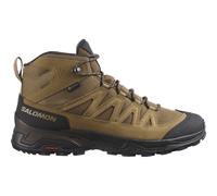 X Ward Leather Mid GTX Dunkelbraun - Gr. - 8½