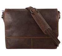 X-Zone Messenger, Echt Leder, braun cognac