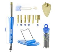 X4-TOOLS Strasssteinkolben Set 10 tlg. 6 Watt