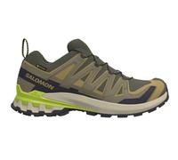 Salomon XA PRO 3D v9 GORE-TEX Schuhe waldgrün gold - 46