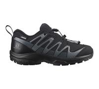 Xa Pro V8 Climasalomon™ Waterproof Kinder Wander- und Bergschuhe, schwarz, Gr. 32