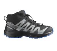 Xa Pro V8 Mid Wp J Multisportschuhe Kinder-Black/Mnment/F-EU 31