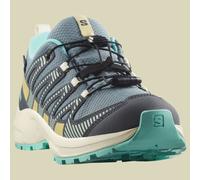 Salomon - Kid's XA Pro V8 Waterproof - Multisportschuhe, Gr. 30, grau (Trooper/Turbulence/ArubaBlue)