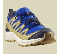 Salomon XA Pro V8 ClimaSalomon Waterproof Kinder Trailrunningschuhe ultrablau/gold - 39