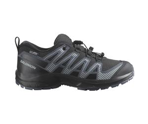 Xa Pro V8 Wp J Multisportschuhe Kinder-Black / Turbul / Quar-EU 34
