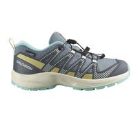 Xa Pro V8 Wp J Multisportschuhe Kinder-Troope / Turbul / Ablu-EU 31