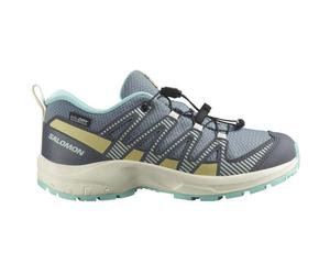 Xa Pro V8 Wp J Multisportschuhe Kinder-Troope / Turbul / Ablu-EU 33