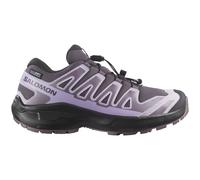 Outdoorschuh SALOMON "XA PRO WP J", Kinder, Gr. 34, nine iron, excalibur, cosmic sky, Synthetik, Textil, Schuhe Outdoorschuh, wasserdicht (45999617-34) nine iron, excalibur, cosmic sky
