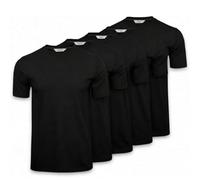 Xact Herren T Shirt 5er Pack - 100% Baumwolle, Basic Kurzarm Rundhals, Regular Fit, Multipack