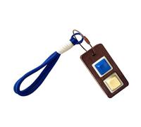 XAGMODSHN Mehrzweck-Schlüsselanhänger für Angstlinderung, dekoratives Handy-Schlüsselband, ABS-Metallhaken, praktisches Geschenk, Druckknopf, Fidgets-Schlüsselanhänger