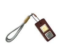 XAGMODSHN Mehrzweck-Schlüsselanhänger für Angstlinderung, dekoratives Handy-Schlüsselband, ABS-Metallhaken, praktisches Geschenk, Druckknopf, Fidgets-Schlüsselanhänger