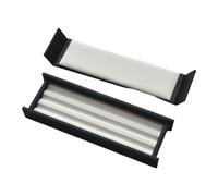 XAGMODSHN Tragbares 2-teiliges Aufbewahrungsetui Mit Sicherem Verschlussdesign Ideal Für Die Präsentation Von Kristalldiamanten Und Sammlerstücken Schmuckvitrine