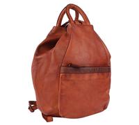 Cityrucksack HARBOUR 2ND "Xander", Gr. B/H/T: 32cm x 11cm x 31cm, braun (cognac), Rindsleder, Rucksäcke (65225312-0) cognac
