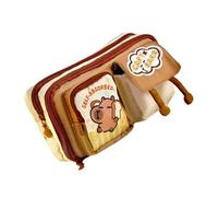 Xanorrg 9-Layer Bleistiftkoffer Cartoon Bärenstifttasche Große Kapazität Beutel Schöne Schulbürovorräte Schöne Hülle Cartoon Bärenhalter Großer Kapazität Stift Für Mädchen