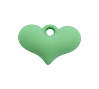 Xanorrg Bonbonfarbene Farbhang Tags Neujahr Schmuck Making Quasten Süße Herzanhänger Für Armband Keychain Handwerk Süßherz Charme