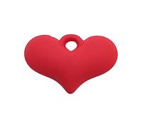 Xanorrg Bonbonfarbene Farbhang Tags Neujahr Schmuck Making Quasten Süße Herzanhänger Für Armband Keychain Handwerk Süßherz Charme