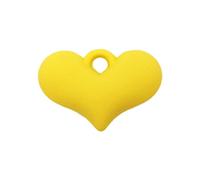 Xanorrg Bonbonfarbene Farbhang Tags Neujahr Schmuck Making Quasten Süße Herzanhänger Für Armband Keychain Handwerk Süßherz Charme