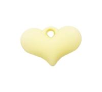 Xanorrg Bonbonfarbene Farbhang Tags Neujahr Schmuck Making Quasten Süße Herzanhänger Für Armband Keychain Handwerk Süßherz Charme