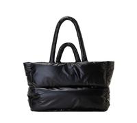 Xanorrg Stilvolle Daunen Tragetasche Für Damen Leicht Und Geräumig Schultertasche Großes Fassungsvermögen Gepolstert Perfekt Für Reisen Frauen Freizeitreisen