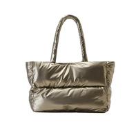 Xanorrg Stilvolle Daunen Tragetasche Für Damen Leicht Und Geräumig Schultertasche Großes Fassungsvermögen Gepolstert Perfekt Für Reisen Frauen Freizeitreisen