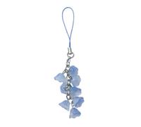 Xanorrg Telefongurt Blumenkette Süße Lilien Des Tälers Charm Rucksack Accessoires Für Party Daily Lilys Of The Valley Telefonkette