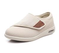 XAOLPLH Diabetiker Schuhe Herren Orthopädische Diabetiker Schuhe Herren Damen Herren Senioren Schuhe mit Schuhe für Geschwollene Füße Diabetiker Hausschuhe