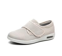 XAOLPLH Orthopädischer Diabetiker Schuhe Extra Weit Herren Spezialschuh Gesundheitsschuhe Herren Diabetiker Schuhe Für Geschwollene Füße Diabetikerschuhe,38