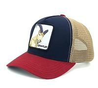 XAVER LUIS GRANTLER - Trucker Cap - Patch gestickt - Baseballcap - mit Stickerei - Snapback - Steinbock - Truckercap - Bavarian - Bayern - rot blau beige