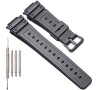 XBHSW Armband aus Kunstharz, kompatibel mit Casio G-shock DW-5900, DW-5600, GW-M5610, GW-6900, DW-6900, G-6900, Herren-Ersatzarmband, sportlich, wasserdicht