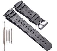 XBHSW Armband aus Kunstharz, kompatibel mit Casio G-shock DW-5900, DW-6100, DW-6900, G-6900, DW-5600, Herren-Ersatzarmband, sportlich, wasserdicht