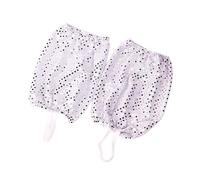 xbiez Pailletten Legwamer Lange Bein Socken Elastische Bündchen Wärmer Glitzer Ärmel 80 Raves Fußabdeckung Gamaschen Glitzer Beinsocken, silber, One size