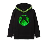 Xbox Hoodie Jungen Mädchen Kinder Flip Pailletten Spiel Black Sweater 12-13 Jahre