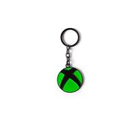 Xbox Logo Metal Pendant Keyring Schlüsselanhänger 16 Centimeters Schwarz (Black)