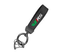 XBTGHWMZ Auto-Schlüsselanhänger Für VRS Kamiq Kodiaq Karoq RS Fabia,Metall Autoschlüssel Ring Multifunktionale Werkzeug Schlüsselhalter Auto-Dekorations Zubehör,H