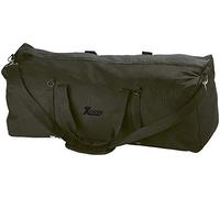 Xcase Jumbo Tasche XXL: Faltbare XXL-Jumbo-Canvas-Reisetasche mit Schultergurt, 105 Liter (Transporttasche, Faltbare Reisetasche groß, Sack)