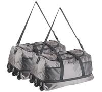 Xcase Reisetasche XXL: 2er-Set Reisetaschen mit Trolley-Funktion, 75-100 l (Reisetasche mit Trolleyfunktion, Trolley-Sport und, Roller)