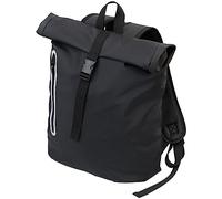 Xcase Rollrucksack: Rolltop-Rucksack mit gepolstertem Laptop-Fach, wasserfest, 19 l (Wanderrucksack, Faltbarer Rucksack, Dell)