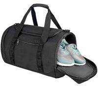 Xcase Taschen-Rucksack: Sport- und Reisetasche für Damen und Herren mit Schuh- und Nassfach (Reisetasche mit Schuhfach, Kampfsport-Tasche, Schuhe)