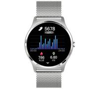 XCOAST JOLI XC PRO Smartwatch 45 mm Topas Silver